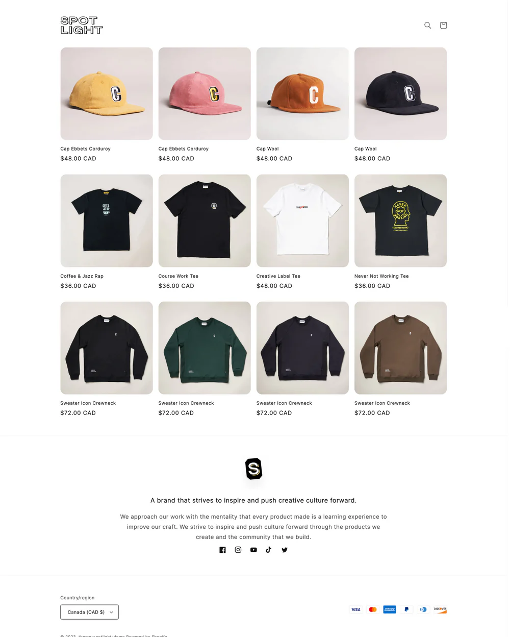 Store Example 1