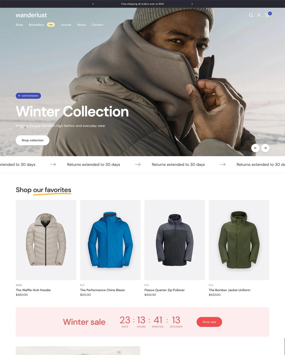 Store Example 4